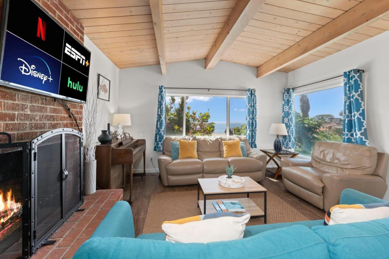 サンディエゴ Lovely Ocean View Beach House 3Br Sleeps 9ヴィラ エクステリア 写真