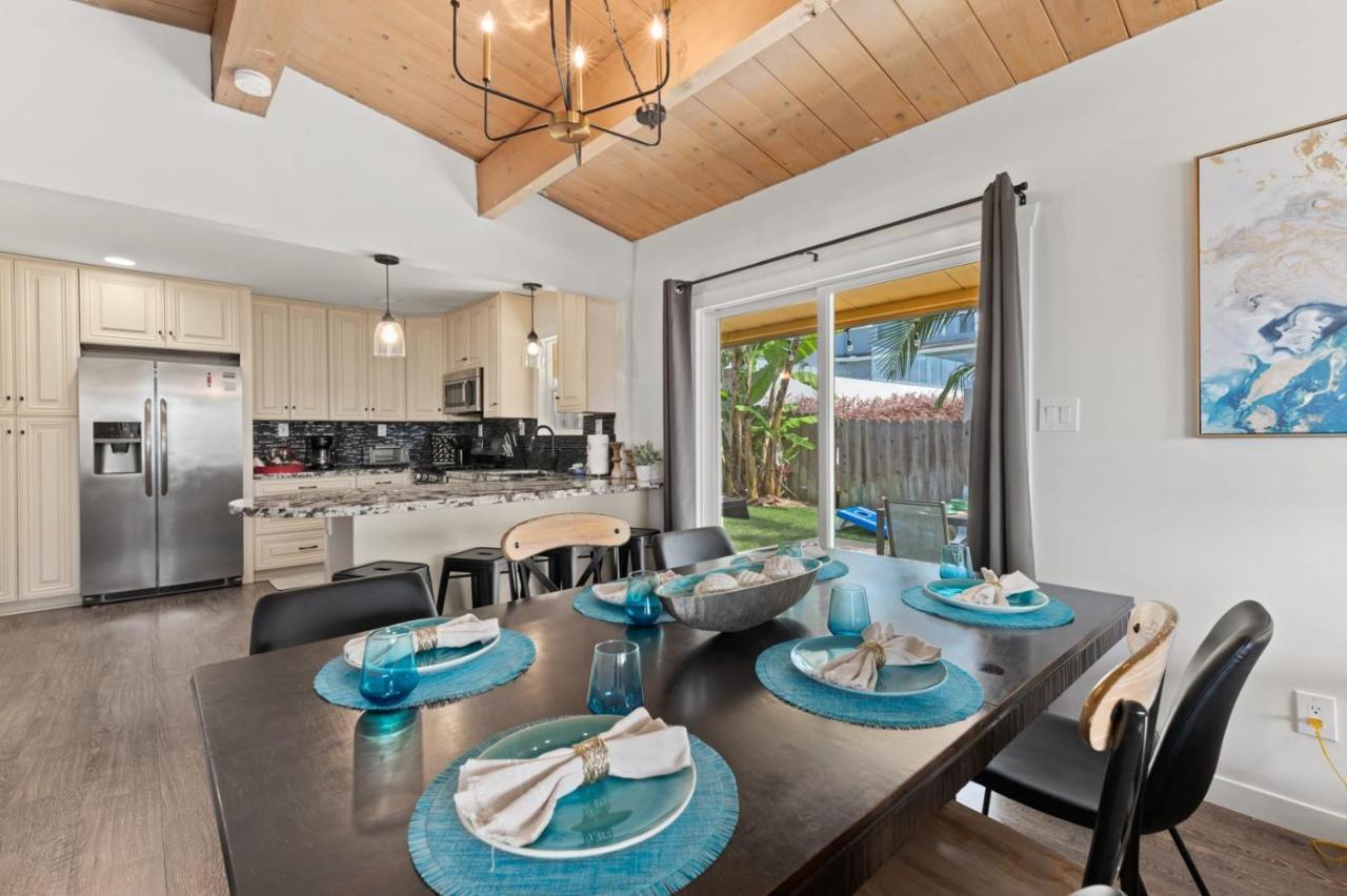 サンディエゴ Lovely Ocean View Beach House 3Br Sleeps 9ヴィラ エクステリア 写真