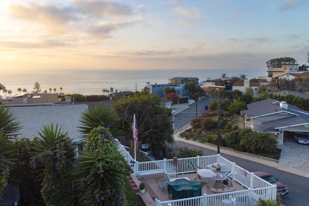 サンディエゴ Lovely Ocean View Beach House 3Br Sleeps 9ヴィラ エクステリア 写真