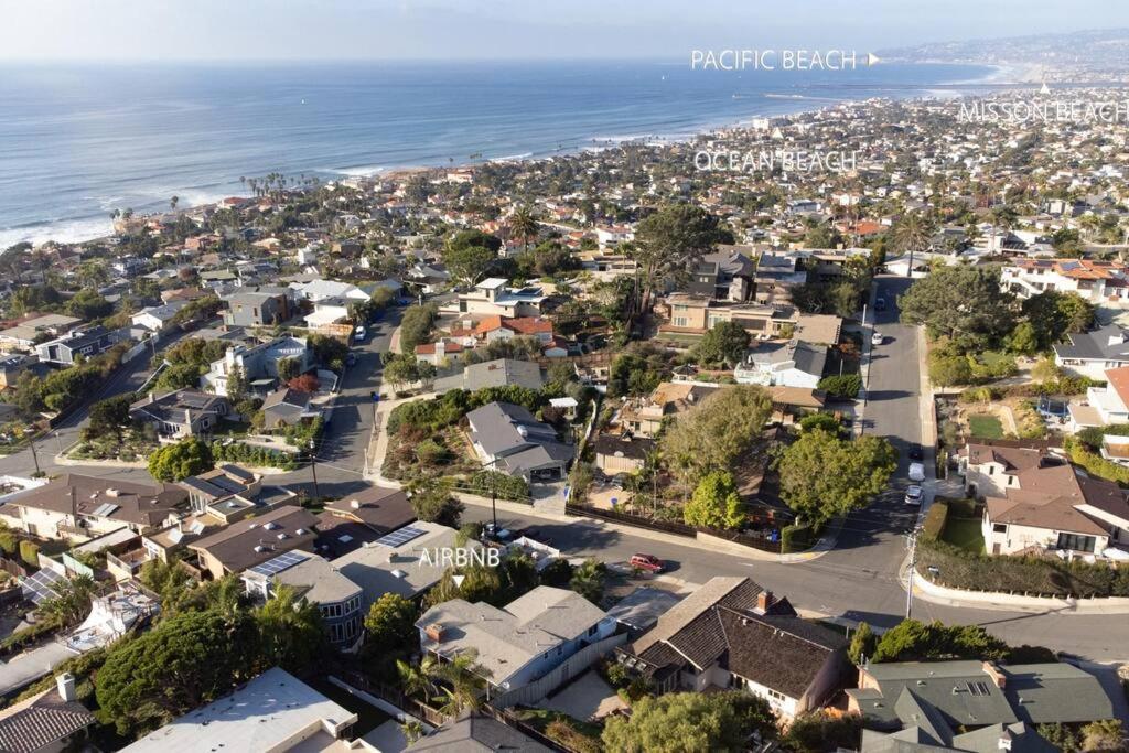 サンディエゴ Lovely Ocean View Beach House 3Br Sleeps 9ヴィラ エクステリア 写真