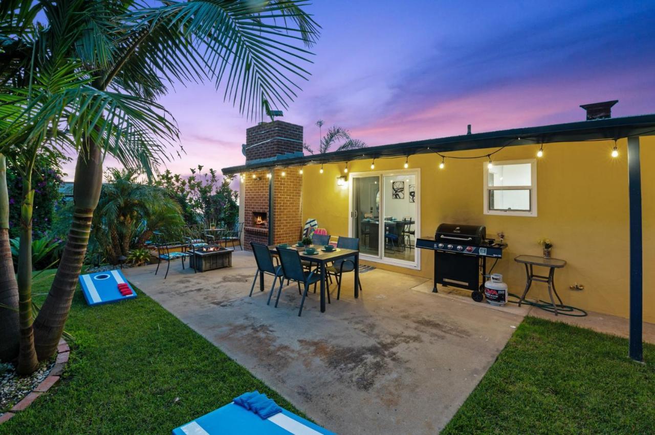 サンディエゴ Lovely Ocean View Beach House 3Br Sleeps 9ヴィラ エクステリア 写真