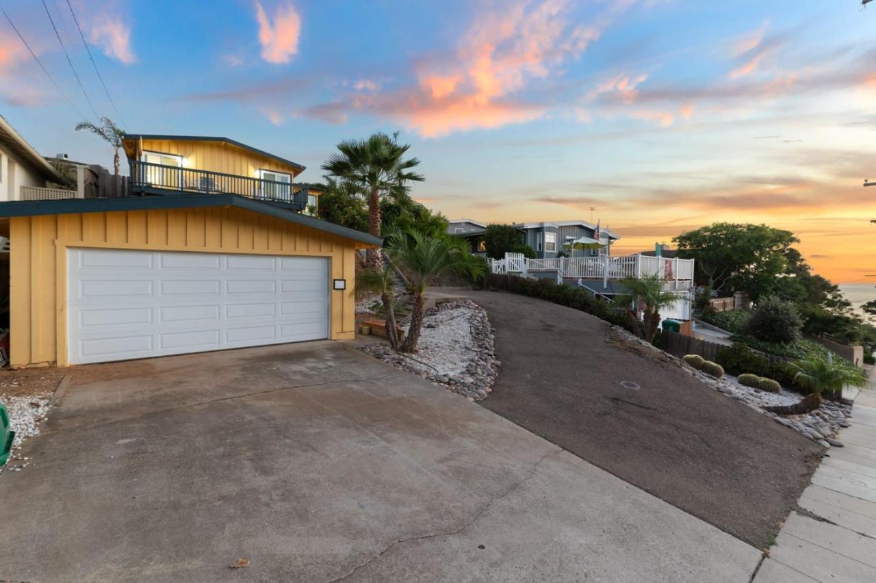 サンディエゴ Lovely Ocean View Beach House 3Br Sleeps 9ヴィラ エクステリア 写真