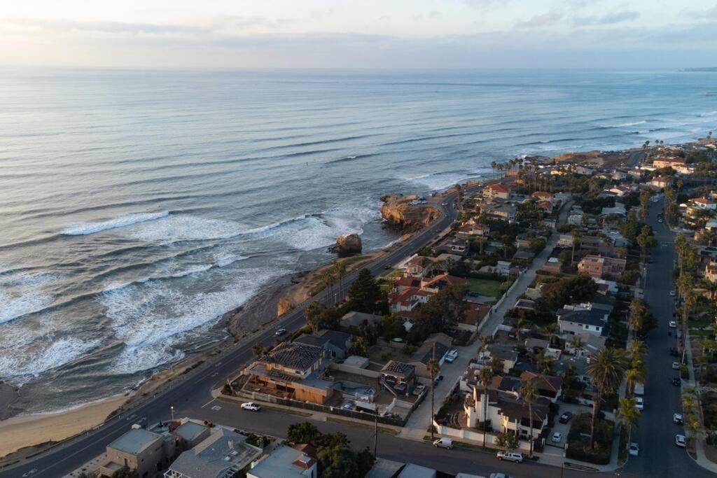 サンディエゴ Lovely Ocean View Beach House 3Br Sleeps 9ヴィラ エクステリア 写真
